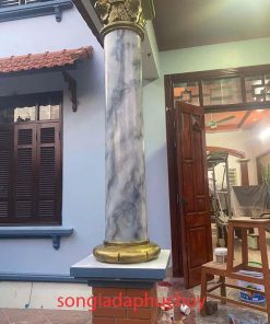 Cột Sơn Giả Đá Vân Mây – 5 + Mẫu Cột Tinh Tế