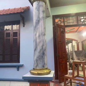 Cột Sơn Giả Đá Vân Mây – 5 + Mẫu Cột Tinh Tế