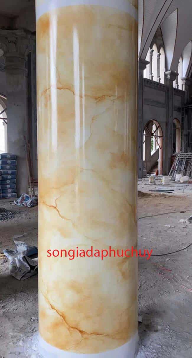 sơn giả đá 3d Phúc Huy thi công