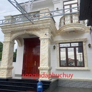 Sơn Giả Đá Cẩm Thạch Phúc Huy – Hiệu Ứng Marble 3D