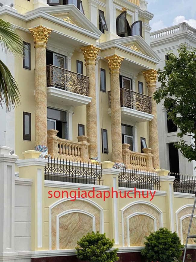 giả đá cẩm thạch marble