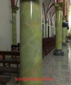 Sơn Giả Đá Cẩm Thạch Trong Nhà - Trang Trí Nội Thất Chuẩn 3D