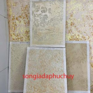 Sơn Hiệu Ứng Giả Đá Phúc Huy – Mẫu Đẹp, Hiệu Ứng Đá 3D