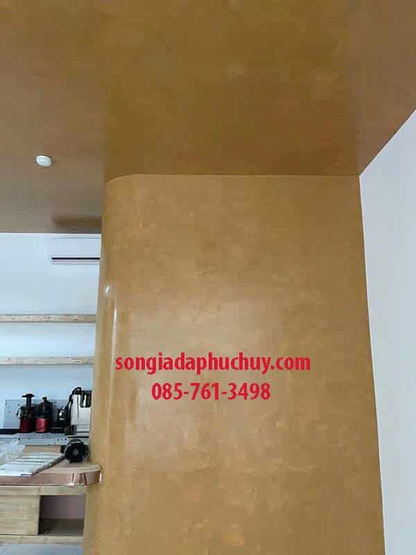 sơn hiệu ứng đất sét