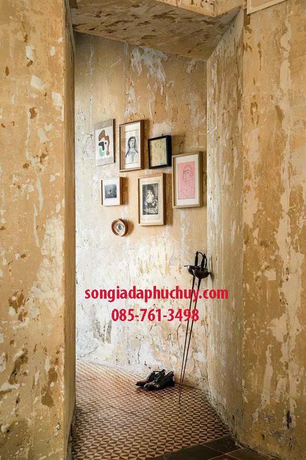 tường sơn hiệu ứng đẹp