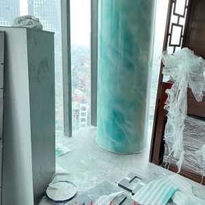 Cột Sơn Giả Đá 3D + Mẫu Cột Tròn, Cột Vuông Đẹp Cho Mặt Tiền