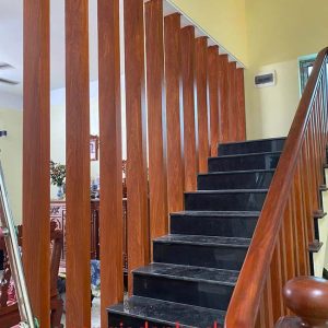 Thi Công Lam Cột Sơn Giả Gỗ – Mẫu Giả Gỗ Đẹp Cho Cột/ Cầu Thang/ Mặt Tiền