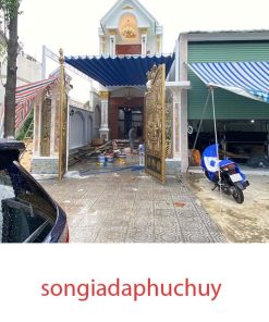 Mẫu Cột Vuông Sơn Giả Vân Đá Đẹp 5+ Mẫu Mới Nhất