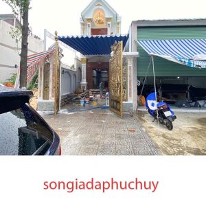 Mẫu Cột Vuông Sơn Giả Vân Đá Đẹp 5+ Mẫu Mới Nhất