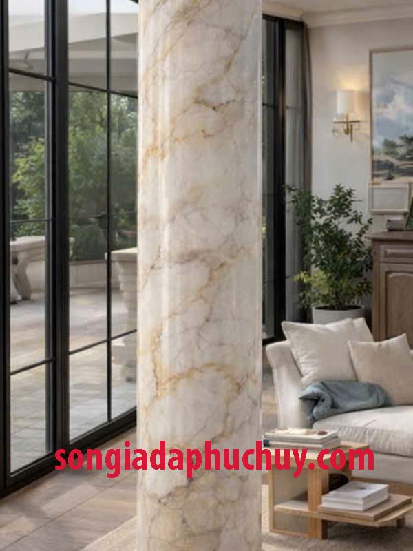 vân đá phối nhiều màu cho khách hàng cá tính