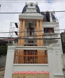 Mẫu Sơn Giả Vân Đá Cẩm Thạch Đẹp Chuẩn 3D Mới Nhất