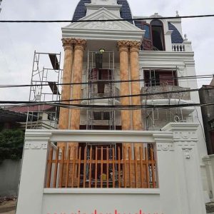 Mẫu Sơn Giả Vân Đá Cẩm Thạch Đẹp Chuẩn 3D Mới Nhất