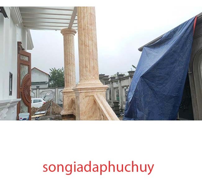 cột tròn giả đá đẹp nhất