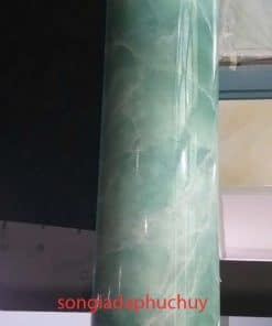 Sơn Giả Đá 3D Màu Xanh – Mẫu Sơn Giả Vân Đá Cho Nội Ngoại Thất