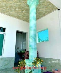 Sơn Giả Đá Cẩm Thạch Cột Tròn – 6+ Mẫu Phù Hợp