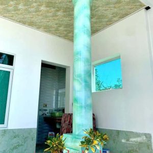 Sơn Giả Đá Cẩm Thạch Cột Tròn – 6+ Mẫu Phù Hợp