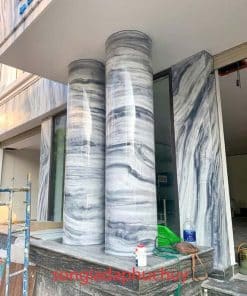 Sơn Giả Đá Cẩm Thạch Marble - Hiệu Ứng Sâu Như Đá Tự Nhiên