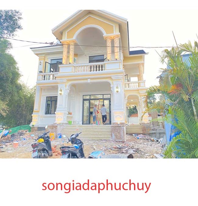 Nhà phố giả đá tại Sơn Trà