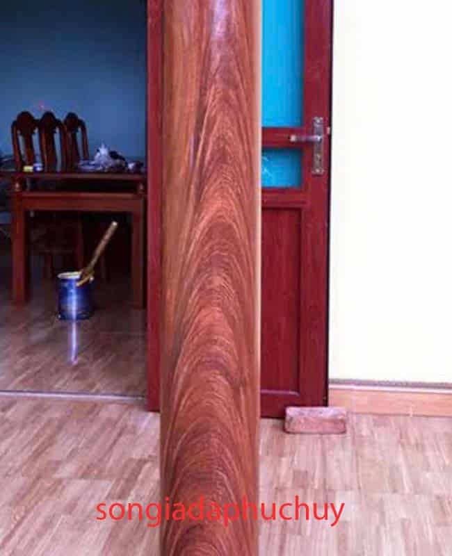 thi công cột hiên sơn giả gỗ Bình Dương