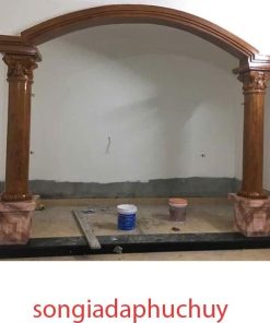 Sơn Giả Gỗ Tại Đà Nẵng – Mẫu Vân Gỗ Đẹp Cho Cột, Trần & Mặt Tiền