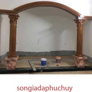 Sơn Giả Gỗ Tại Đà Nẵng – Mẫu Vân Gỗ Đẹp Cho Cột, Trần & Mặt Tiền
