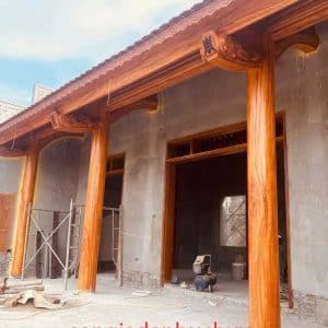 Thi Công Sơn Giả Gỗ Tại Đồng Nai – Mẫu Cột Giả Gỗ Đẹp Nhất