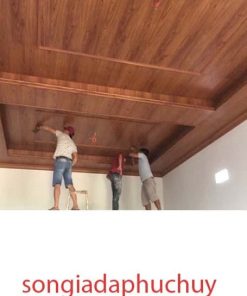 Sơn Giả Gỗ Tại Lâm Đồng – Mẫu Cột Giả Vân Gỗ Đẹp