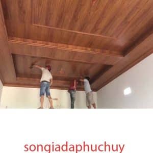 Sơn Giả Gỗ Tại Lâm Đồng – Mẫu Cột Giả Vân Gỗ Đẹp