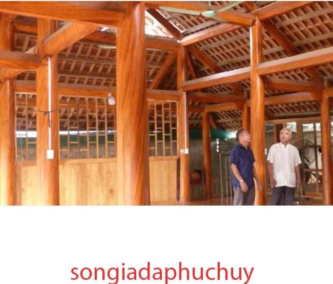 Mẫu nhà sàn giả gỗ đẹp tại Đà Lạt