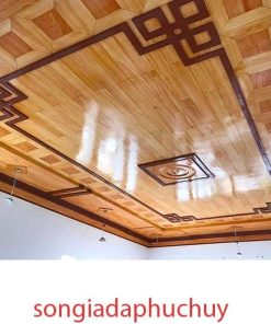 Sơn Giả Gỗ Tại Tây Ninh – Thi Công Mẫu Cột/ Tường Đẹp