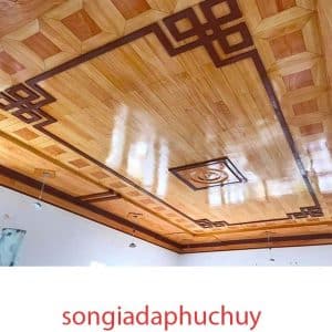 Sơn Giả Gỗ Tại Tây Ninh – Thi Công Mẫu Cột/ Tường Đẹp