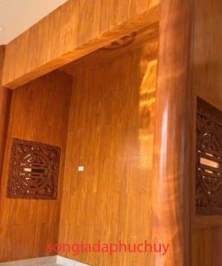 Sơn Giả Gỗ Trên Thạch Cao Có Làm Được Không? Thi Công/ Mẫu Đẹp