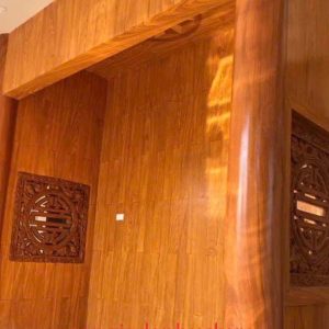 Sơn Giả Gỗ Trên Thạch Cao Có Làm Được Không? Thi Công/ Mẫu Đẹp