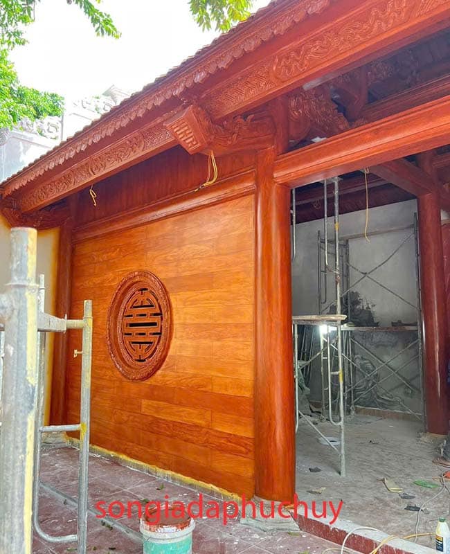 thi công sơn giả gỗ Vũng Tàu