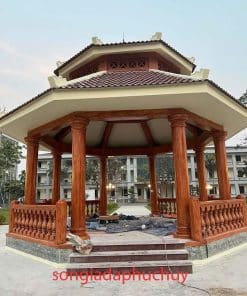 Sơn Giả Gỗ Vũng Tàu – Thi Công/ Mẫu Cột Giả Gỗ Đẹp