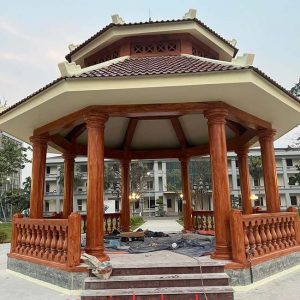 Sơn Giả Gỗ Vũng Tàu – Thi Công/ Mẫu Cột Giả Gỗ Đẹp