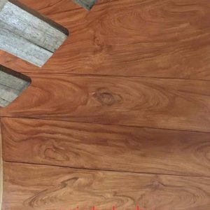 Sơn Giả Vân Gỗ Lim – Cách Pha Màu Đúng Tông Cho Cột Và Tường