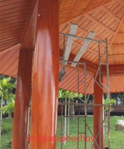 Thi Công Sơn Giả Gỗ – Hướng Dẫn Chuẩn Bị, Quy Trình Và Kỹ Thuật Chuẩn