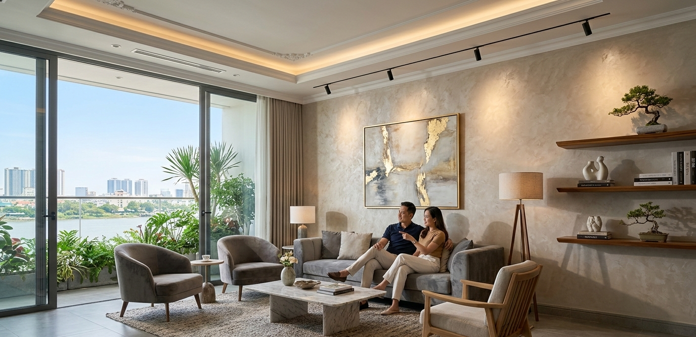 Sơn trang trí hiệu ứng cao cấp